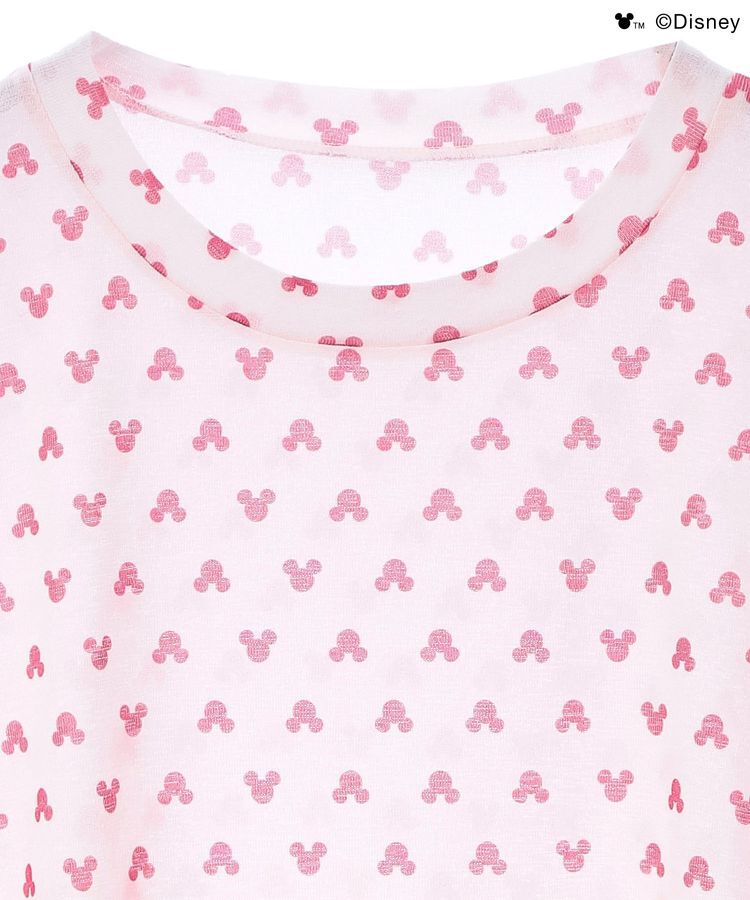 Green Parks「ミッキー＆フレンズ/シアープリント半袖プルオーバー」|Tシャツ・カットソー|