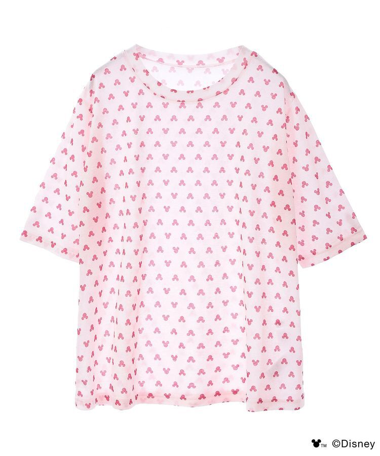 Green Parks「ミッキー＆フレンズ/シアープリント半袖プルオーバー」|Tシャツ・カットソー|