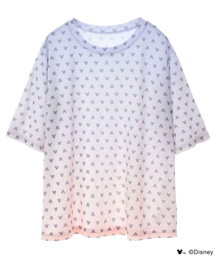 Green Parks「ミッキー＆フレンズ/シアープリント半袖プルオーバー」|Tシャツ・カットソー|