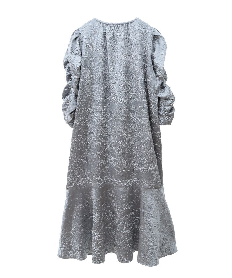 Green Parks「■ESCAR エンボスギャザースリーブワンピース」|ワンピース|