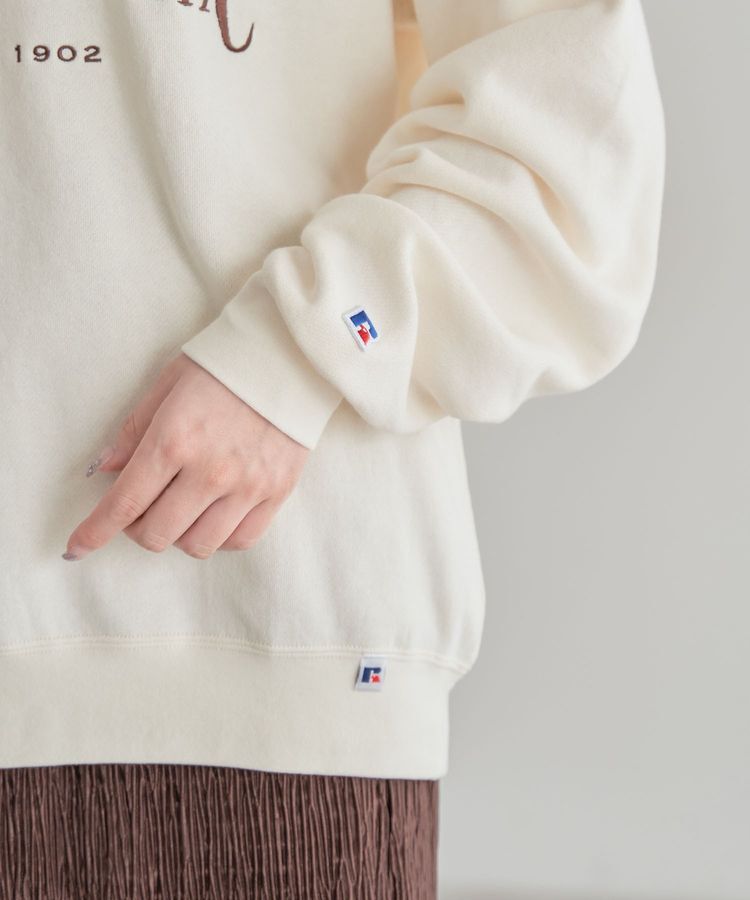 Green Parks「■RUSSELL ロゴ刺繍スウェット」|スウェット・ジャージ|