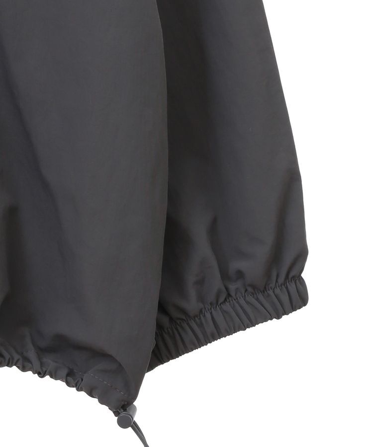 armonia「ナイロンロゴVネックプルオーバー」|チュニック|