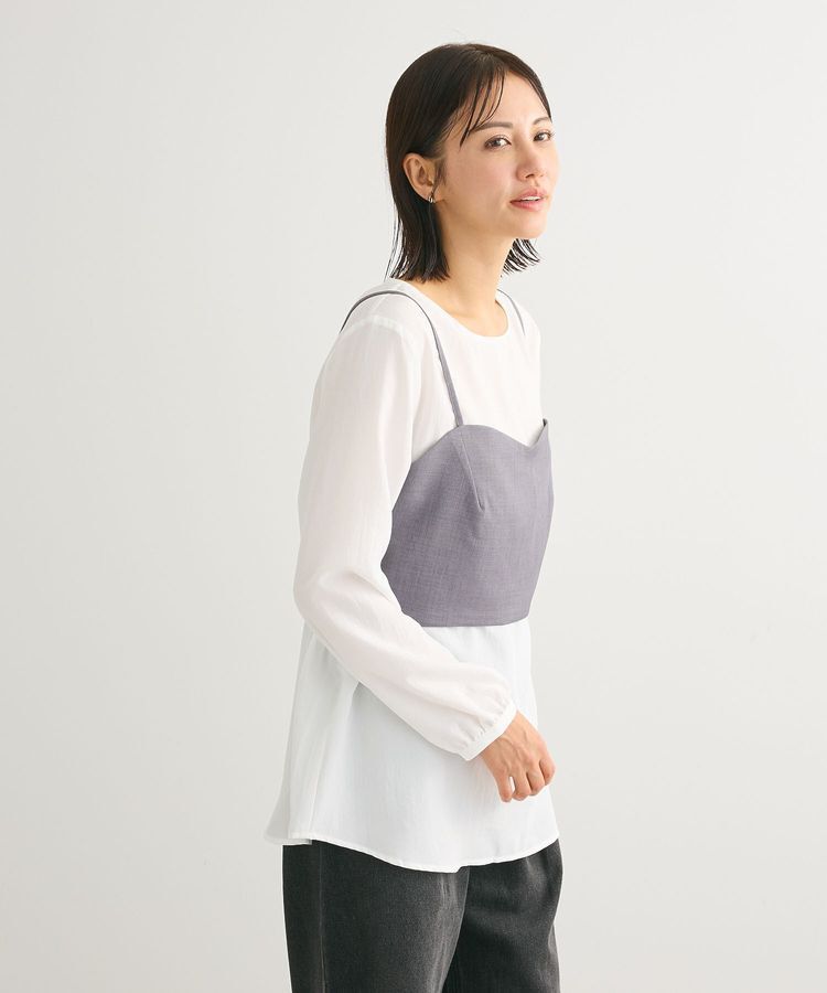 armonia「SET2点 ビスチェ+チュニック」|チュニック|