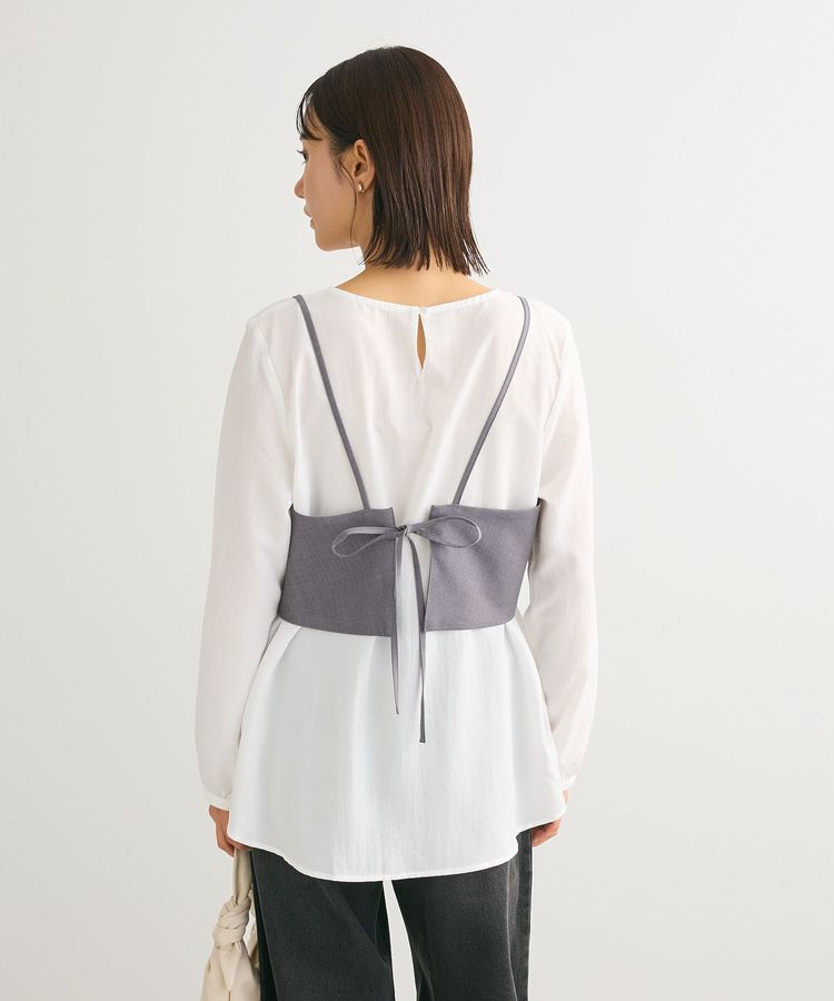 armonia「SET2点 ビスチェ+チュニック」|チュニック|