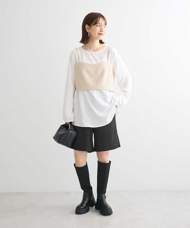 armonia「SET2点 ビスチェ+チュニック」|チュニック|