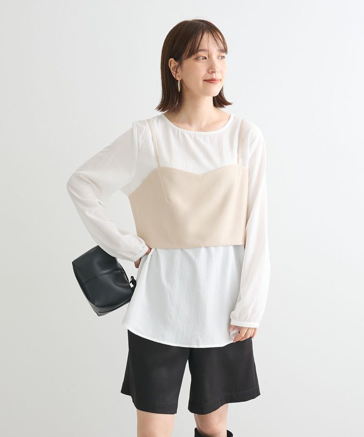 armonia「SET2点 ビスチェ+チュニック」|チュニック|