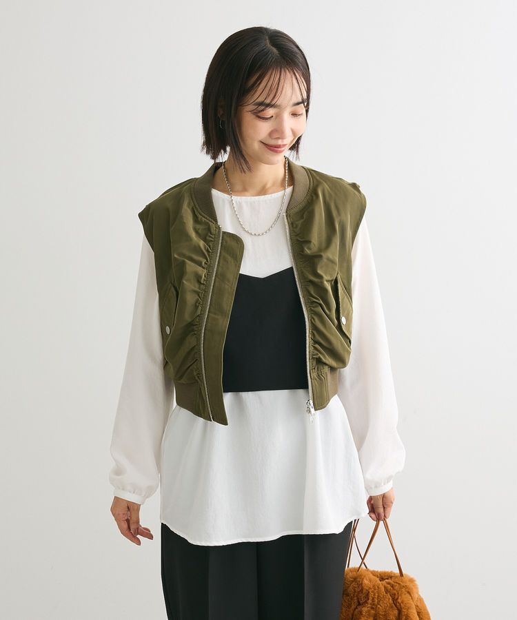 armonia「SET2点 ビスチェ+チュニック」|チュニック|