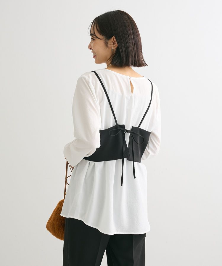 armonia「SET2点 ビスチェ+チュニック」|チュニック|