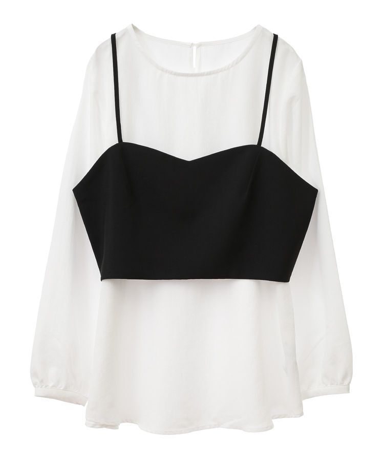 armonia「SET2点 ビスチェ+チュニック」|チュニック|