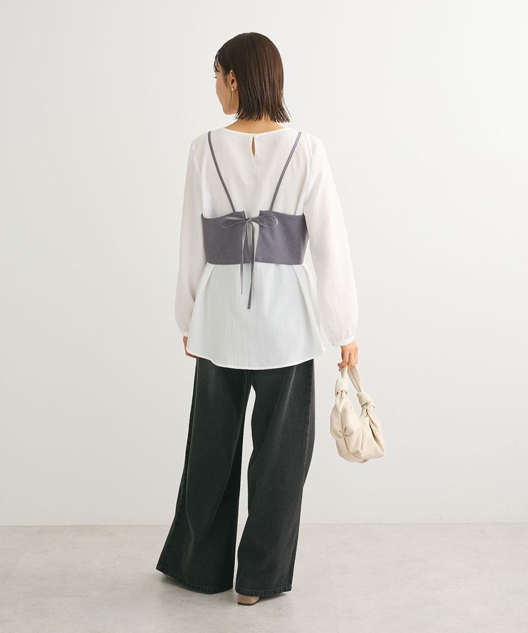 armonia「SET2点 ビスチェ+チュニック」|チュニック|