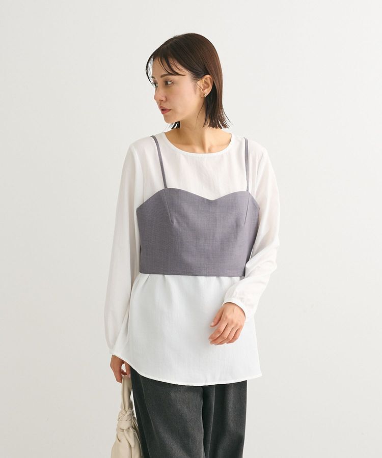 armonia「SET2点 ビスチェ+チュニック」|チュニック|