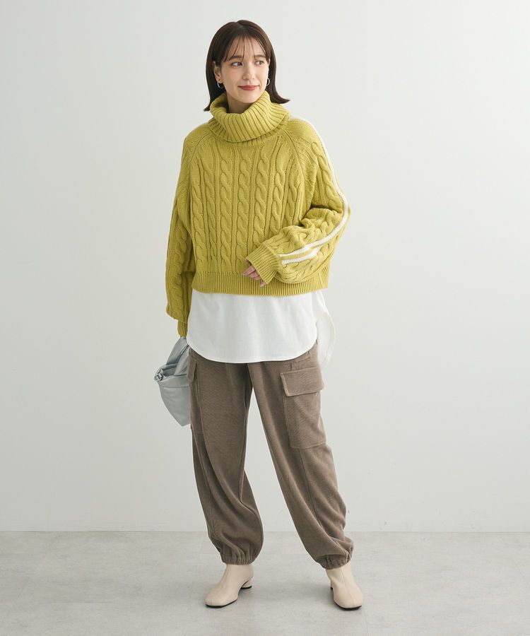 Green Parks「・ELENCARE DUE コーデュロイカーゴパンツ」|その他|