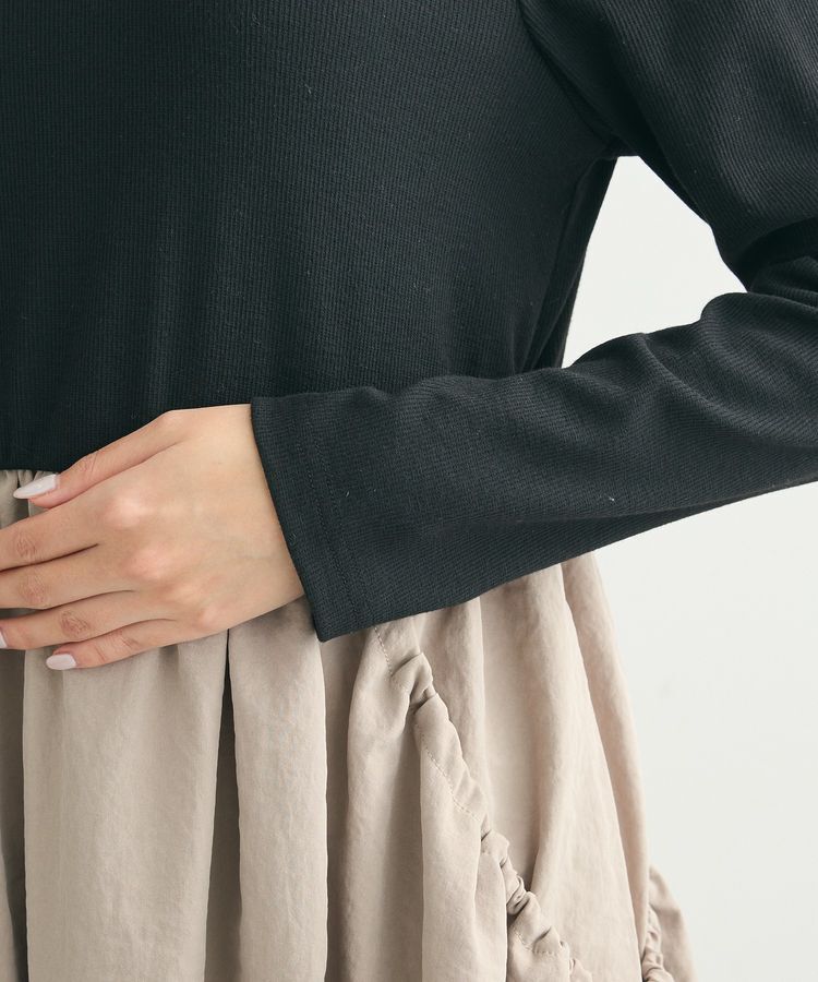 Green Parks「・SUGAR SPOON コクーンハイブリットワンピース」|ワンピース|