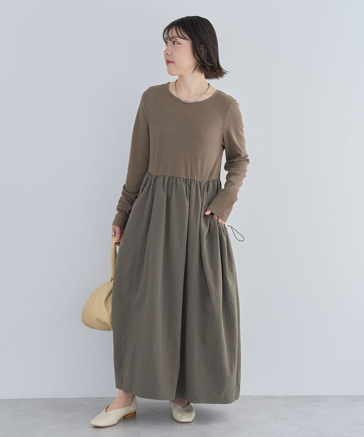 Green Parks「・SUGAR SPOON コクーンハイブリットワンピース」|ワンピース|