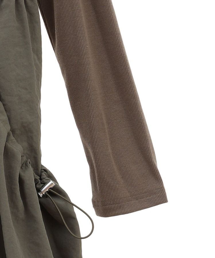 Green Parks「・SUGAR SPOON コクーンハイブリットワンピース」|ワンピース|