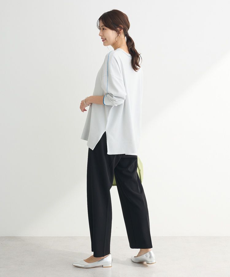 Green Parks「アンチピリングライン入りニットプルオーバー」|ニット・セーター|