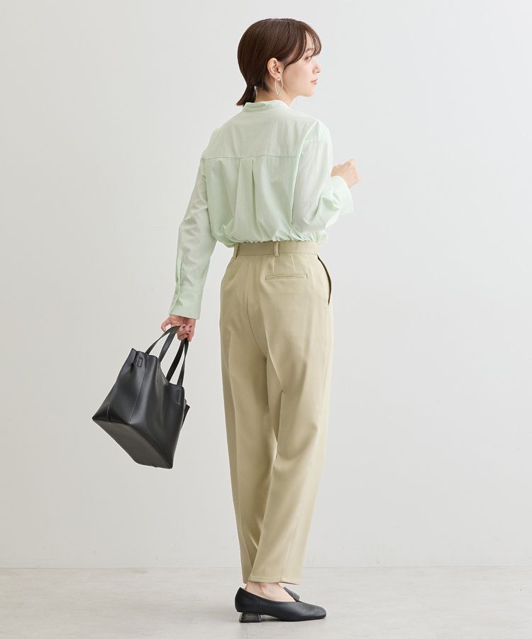 Green Parks「きれいシルエットウエストFITテーパードパンツ」|その他|