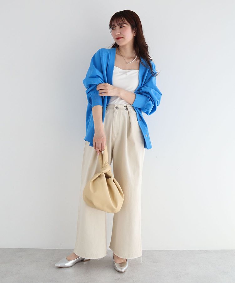 Green Parks「スポンディッシュVネックカーディガン」|カーディガン|