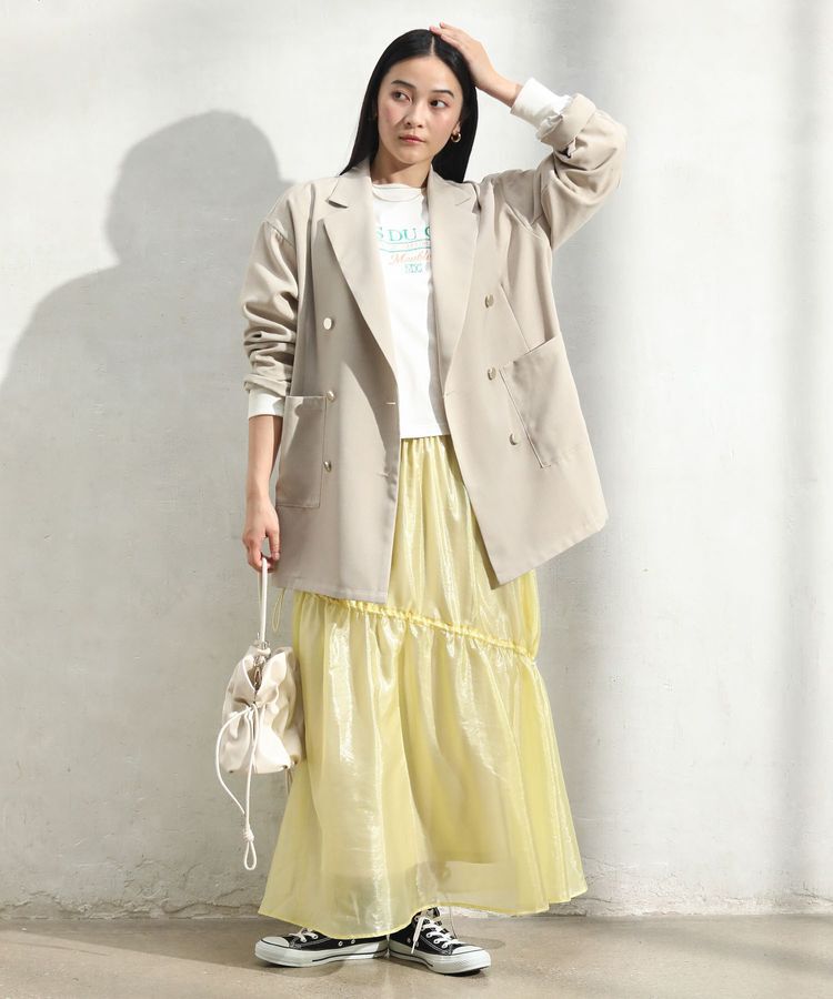 Green Parks「andmikka.3WAYタックドロストショルダー」|ショルダー・メッセンジャー|