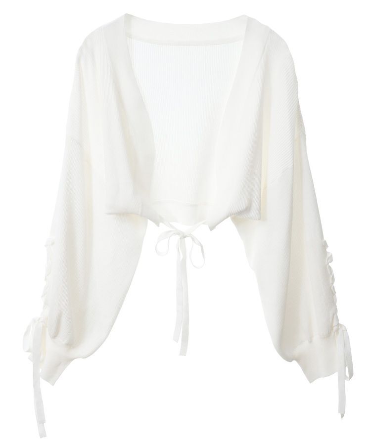 Green Parks「dazzlin ニットボレロ」|カーディガン|