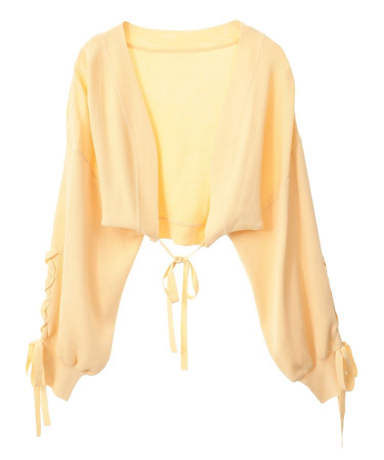 Green Parks「dazzlin ニットボレロ」|カーディガン|