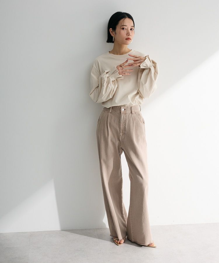 Green Parks「カラーピグメントパンツ」|その他|