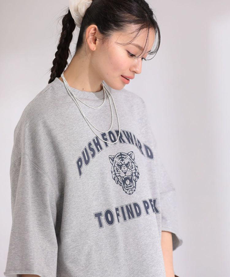 Green Parks「・SUGAR SPOON TORApt7分袖スウェット」|スウェット・ジャージ|