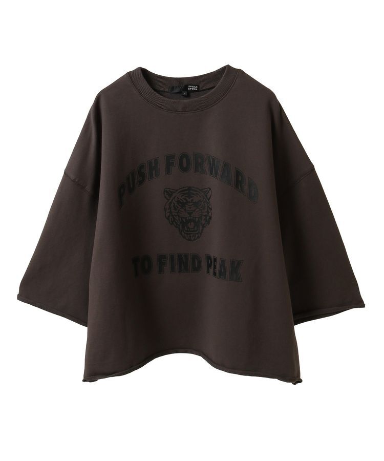 Green Parks「・SUGAR SPOON TORApt7分袖スウェット」|スウェット・ジャージ|