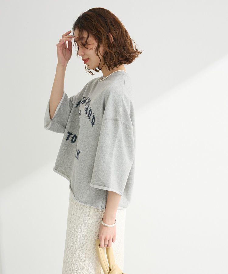 Green Parks「・SUGAR SPOON TORApt7分袖スウェット」|スウェット・ジャージ|