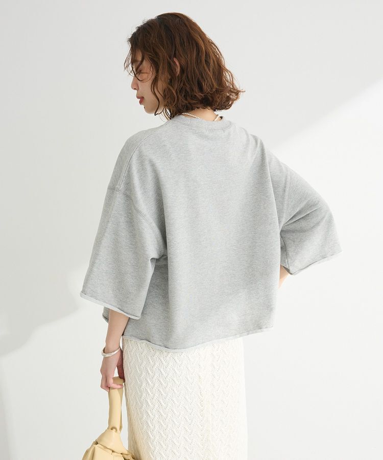 Green Parks「・SUGAR SPOON TORApt7分袖スウェット」|スウェット・ジャージ|