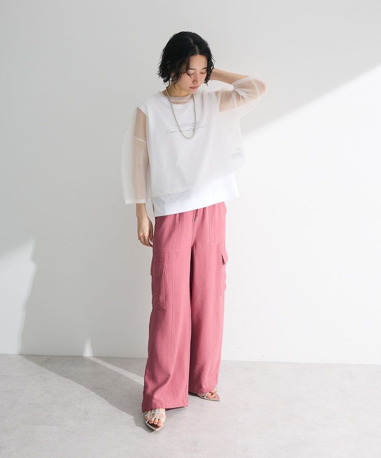 Green Parks「・SUGAR SPOON ドビーカーゴパンツ」|その他|