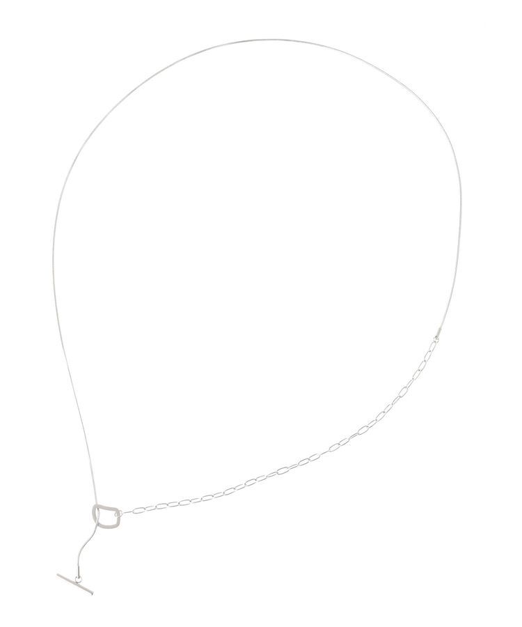 armonia「everywalk.ステンレスマルチウェイネックレス」|ネックレス|