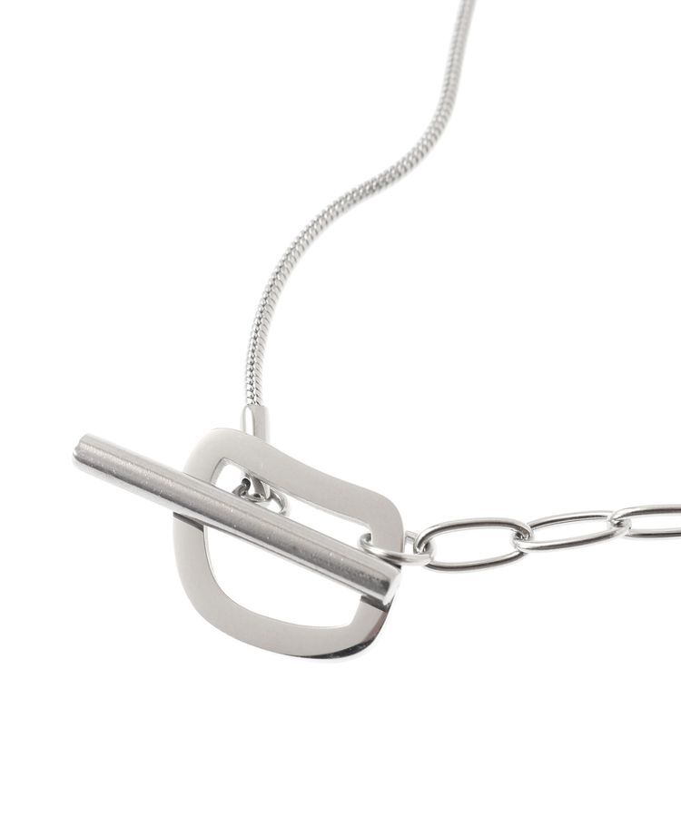 armonia「everywalk.ステンレスマルチウェイネックレス」|ネックレス|
