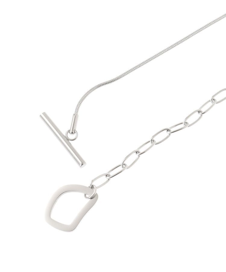 armonia「everywalk.ステンレスマルチウェイネックレス」|ネックレス|