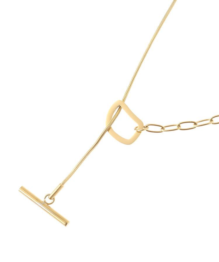 armonia「everywalk.ステンレスマルチウェイネックレス」|ネックレス|Gold
