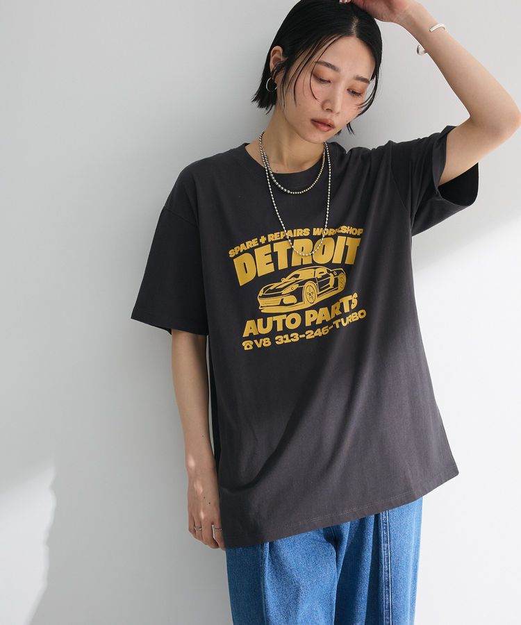 Green Parks「■RUSSELL プリントショートスリーブTEE」|Tシャツ・カットソー|