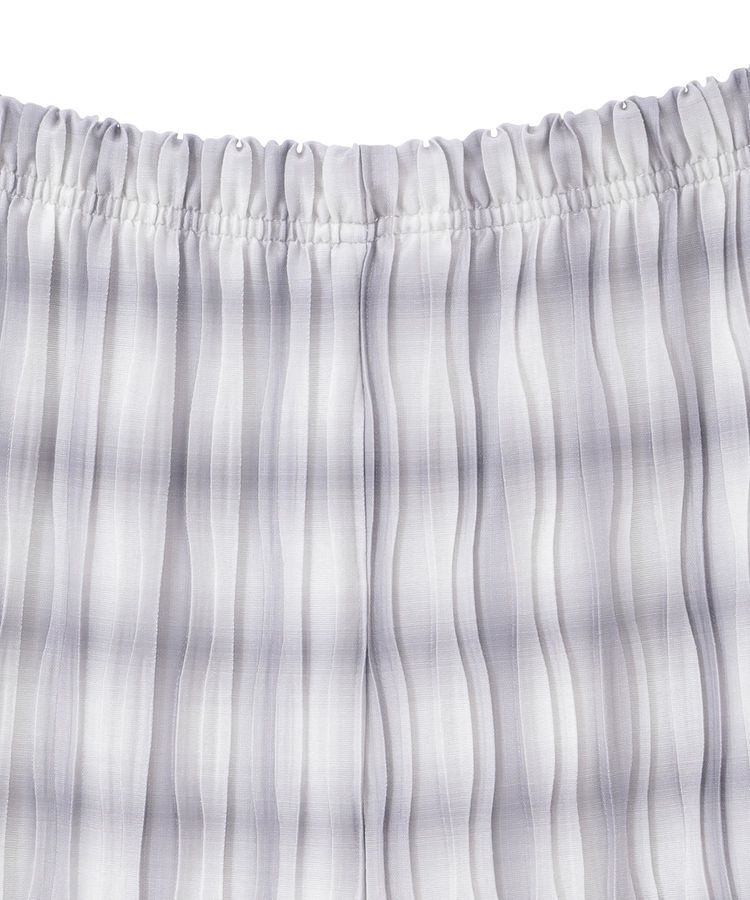 Green Parks「セルフカットウェーブプリーツパンツ」|その他|