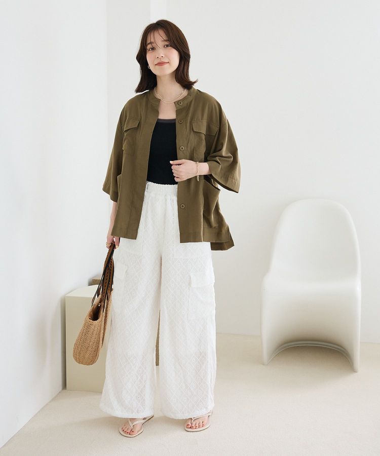 Green Parks「・SUGAR SPOON カットレースカーゴパンツ」|その他|