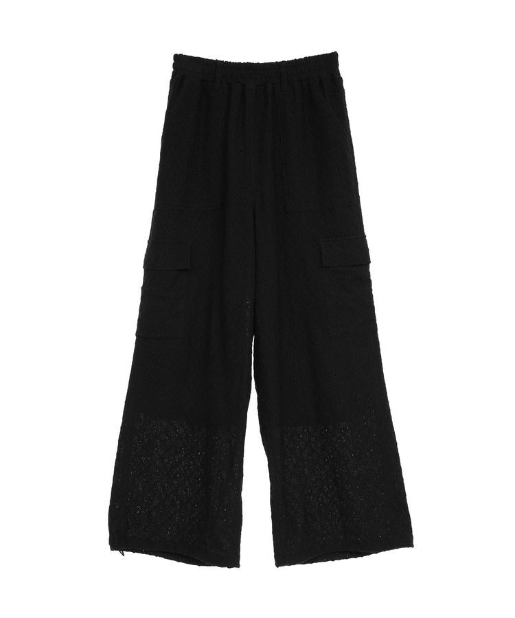 Green Parks「・SUGAR SPOON カットレースカーゴパンツ」|その他|