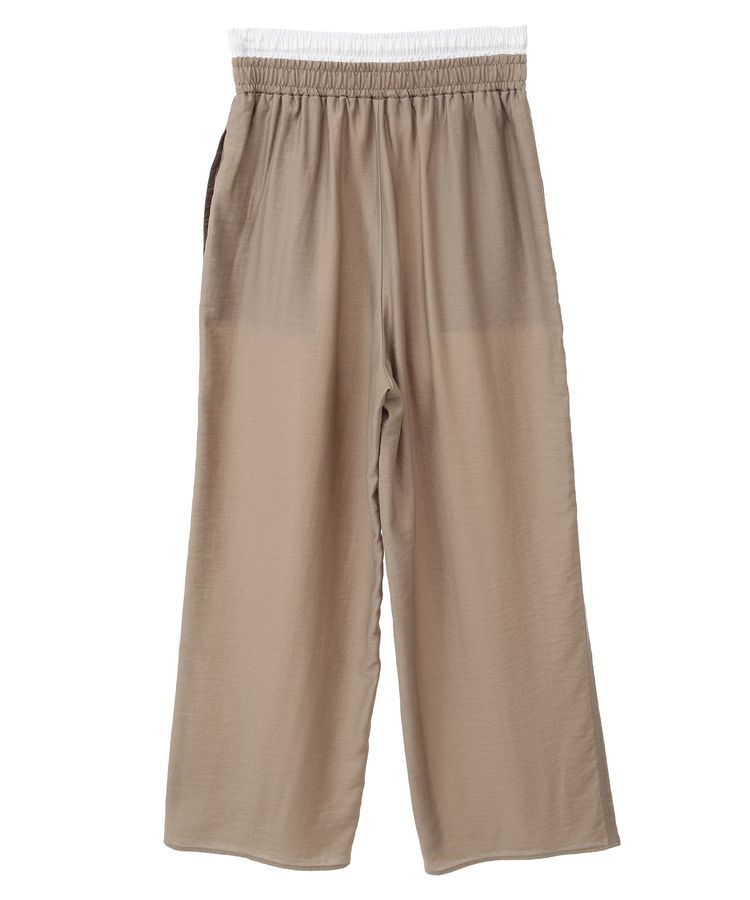 Green Parks「接触冷感ウエストレイヤードツイルパンツ」|その他|