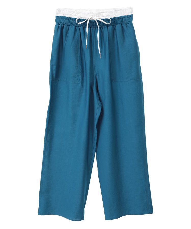 Green Parks「接触冷感ウエストレイヤードツイルパンツ」|その他|