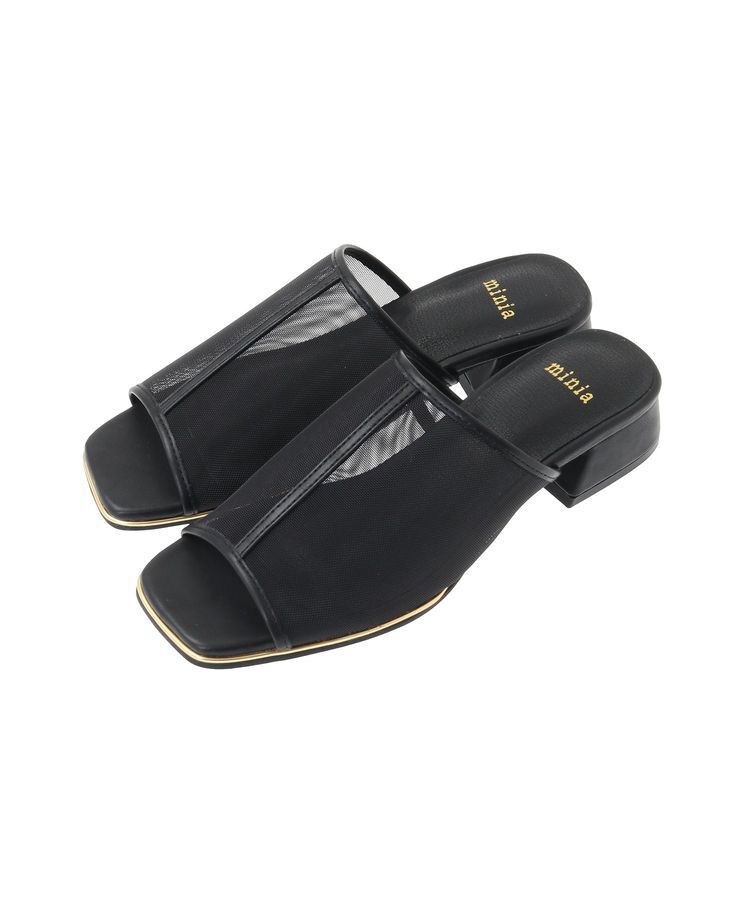 Green Parks「・minia チュールサンダル」|サンダル|