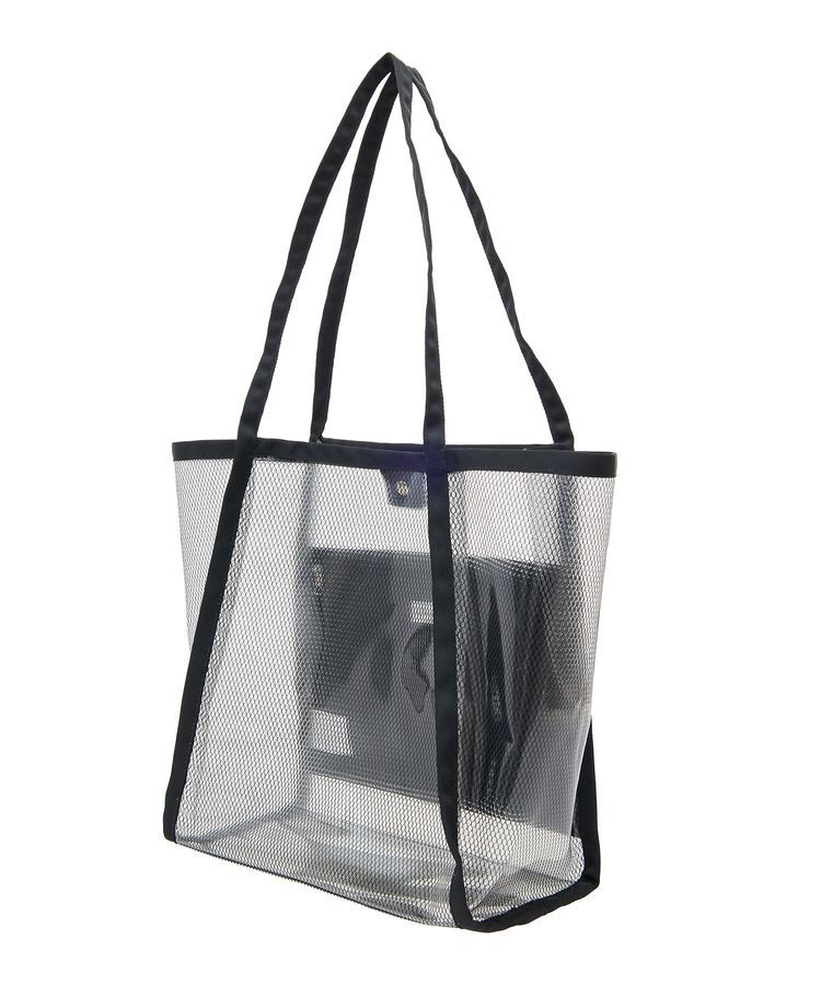 Green Parks「・QUON クリアトートバッグ」|トートバッグ|