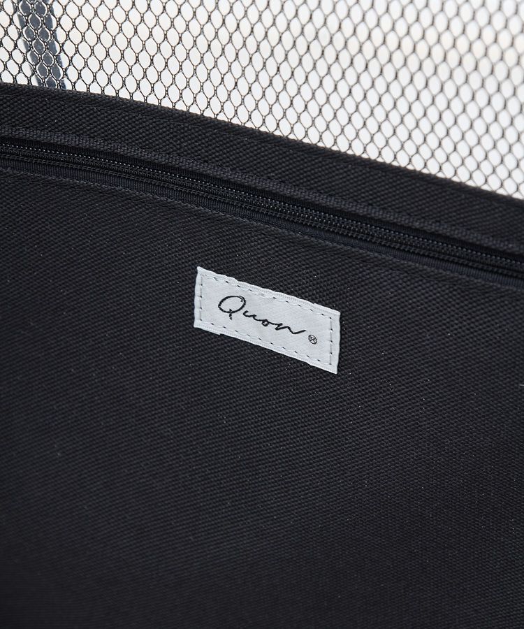 Green Parks「・QUON クリアトートバッグ」|トートバッグ|