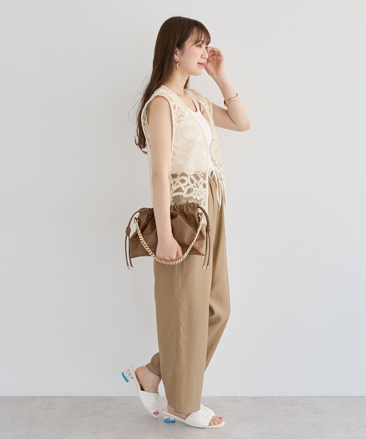 Green Parks「・ELENCARE DUE 2wayレースベスト」|ベスト・ジレ|