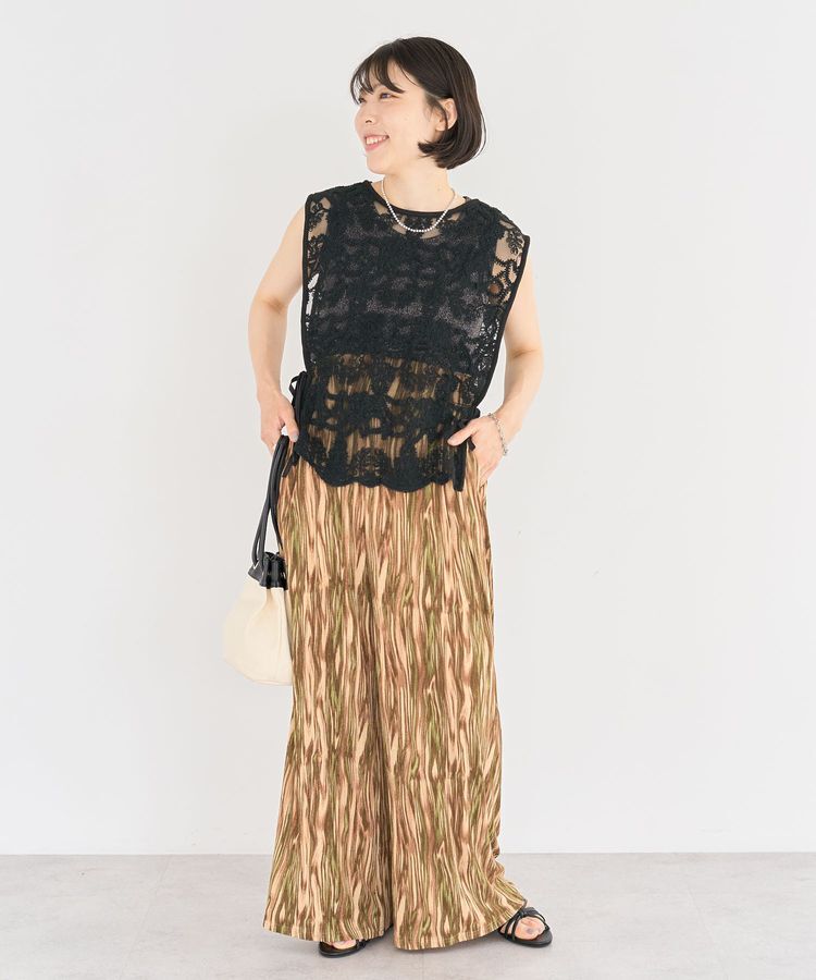 Green Parks「・ELENCARE DUE 2wayレースベスト」|ベスト・ジレ|