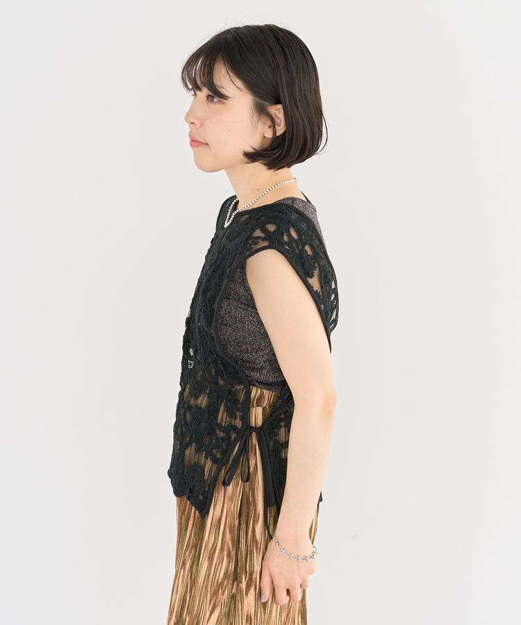 Green Parks「・ELENCARE DUE 2wayレースベスト」|ベスト・ジレ|
