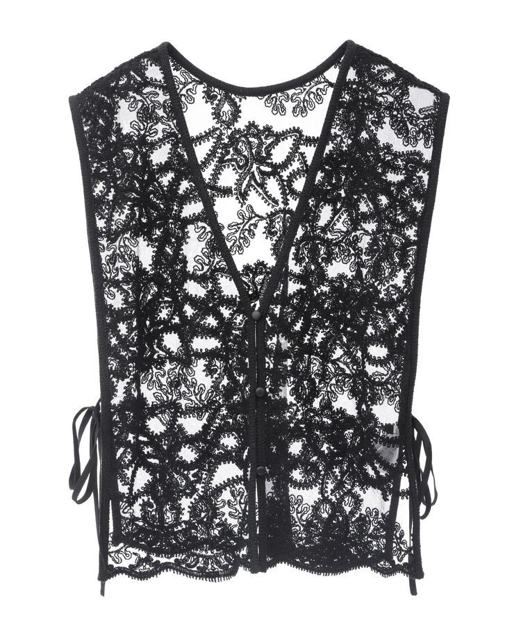 Green Parks「・ELENCARE DUE 2wayレースベスト」|ベスト・ジレ|