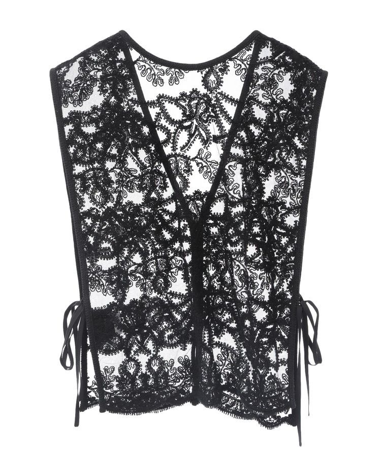 Green Parks「・ELENCARE DUE 2wayレースベスト」|ベスト・ジレ|