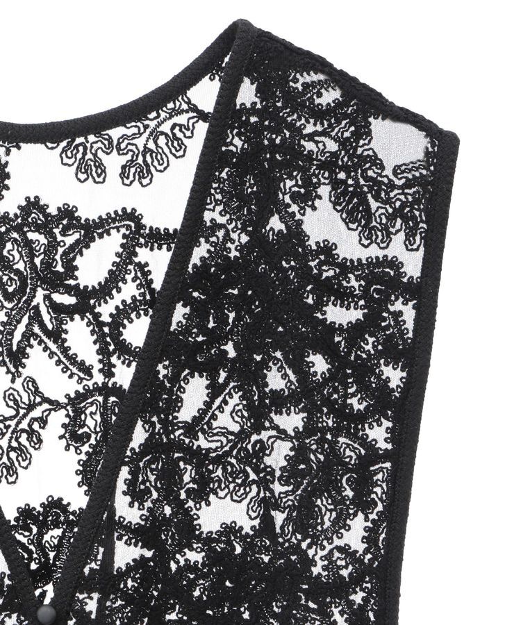 Green Parks「・ELENCARE DUE 2wayレースベスト」|ベスト・ジレ|